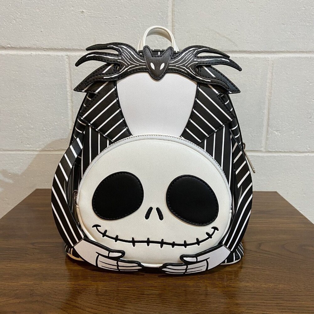 Loungefly Nightmare Before Christmas 30th Headless Jack Skellington MiniBackpack
